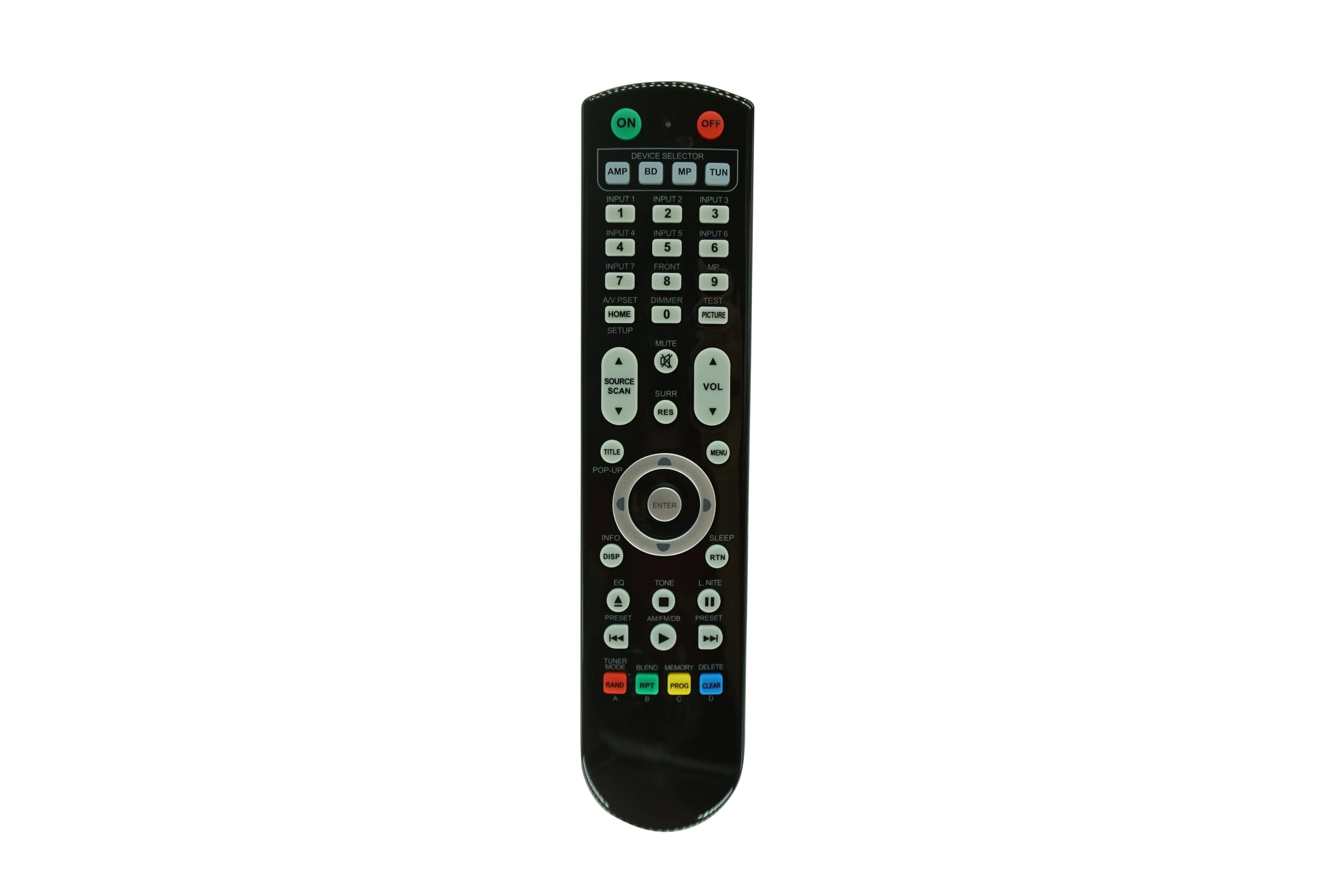 Remote Control For Nad Avr4 T758 T757 T748 Avr3 T747 T737 T737hd C