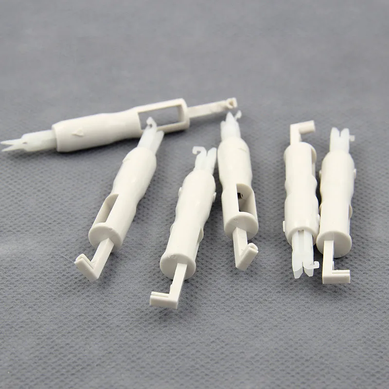 New Needle Threader Insertion Applicator Handle Thread Machine Sewing Tool 7.5cm GR5 | Дом и сад
