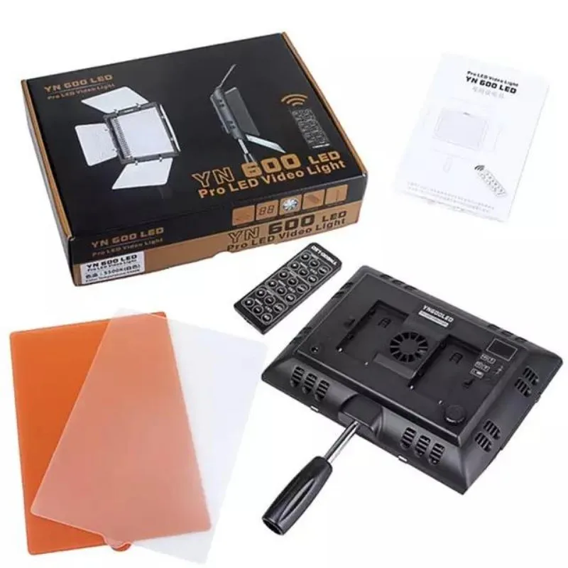 YONGNUO YN600L YN600 LED Video Light 7 H33a9096319ee40069302b2462f8b7984C