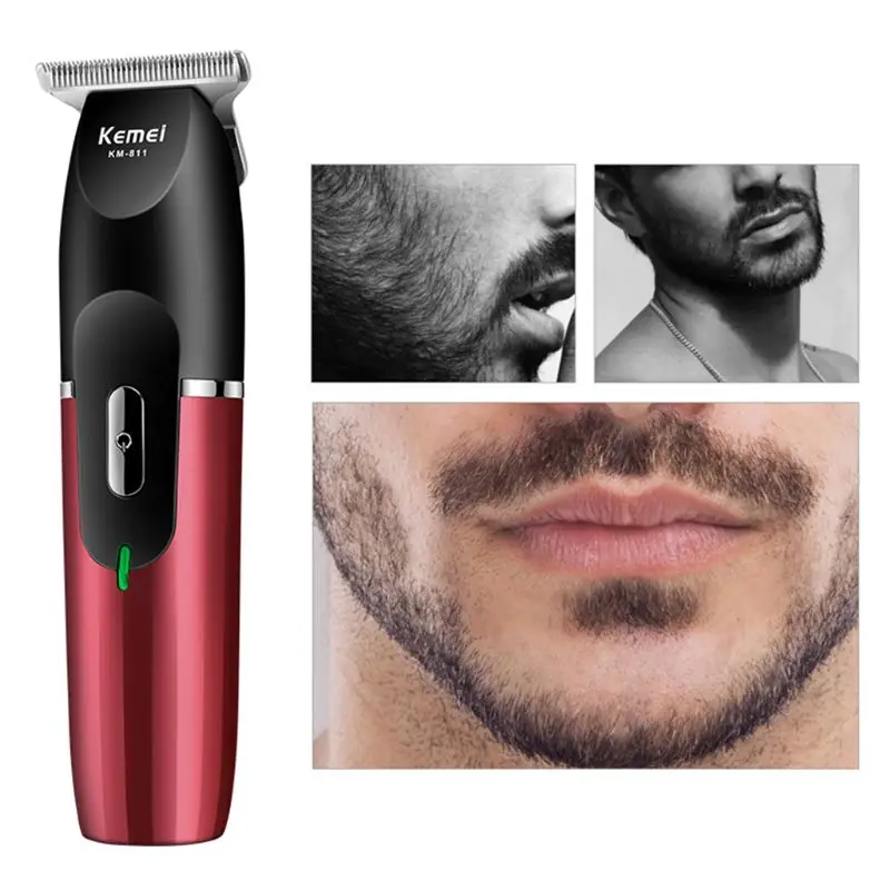  Electric Hair Clipper Rechargeable Shaver Fast Charging Adjustable Clippers