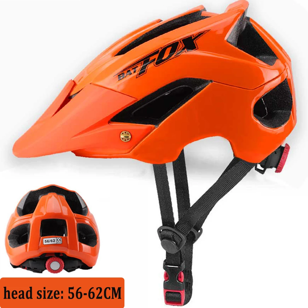 Batfox 2022 Nieuwe Fietshelm Trail Xc Fiets Helm In Mold Mtb Fietshelm  Casco Ciclismo Road Mountain Helmen veiligheid Cap|Bicycle Helmet| -  AliExpress