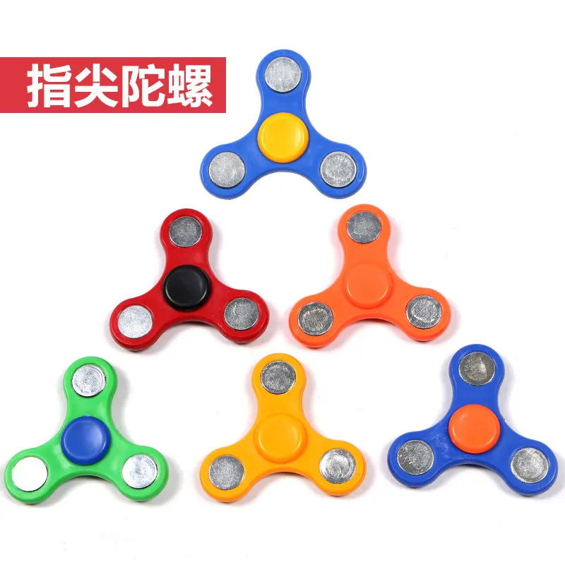 Fingerspinner Спиннер из трилистника, Спиннер для снижения давления, игрушка, Спиннер для повседневного отдыха