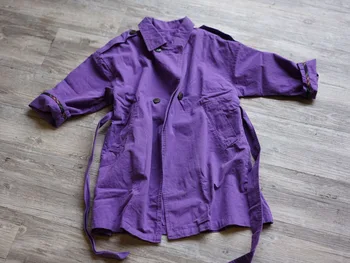 

2019 Autumn Winter Toddler Kids Girls Boys Trench Korean Casual Jackets&coats Fashion Children Clothings