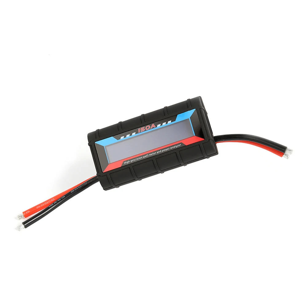 150A High Precision Watt Meter Detector Power Analyzer RC Model Current Voltage Power Model Airplane Meter Supplies