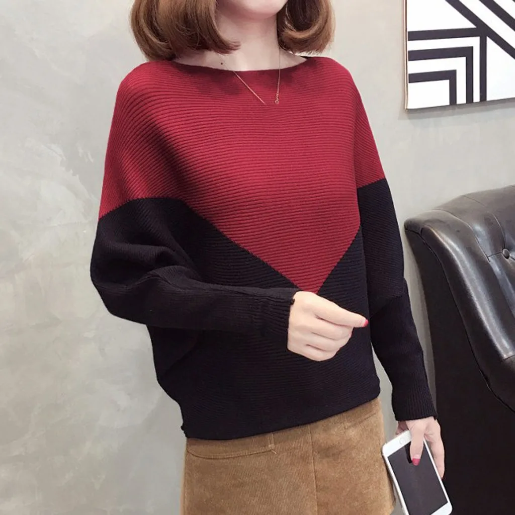 Hoodies Women Autumn 2019 Patchwork O-neck Harajuku Streetwear Fashion Hoodie Hoodies And Sweatshirts Women Pullovers Clothes