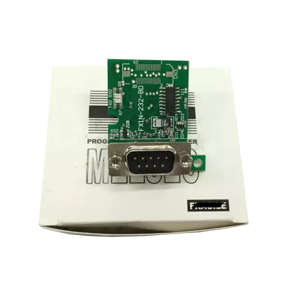 Новая оригинальная плата связи FX1N-232-BD PLC RS-232C | Электроника