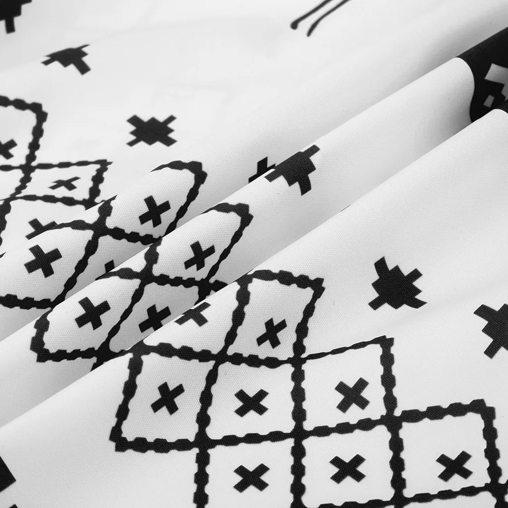 Sagace одежда с принтом Мужская Рождественская Толстовка Пуловер Осенняя мода Повседневная теплая Рождественская печать с длинными рукавами Топ блузка рубашка