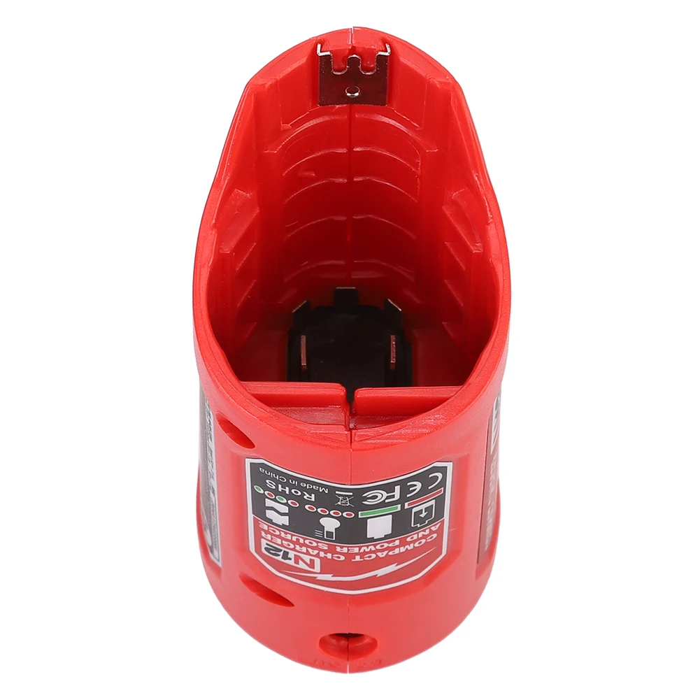 Adapter N12 Li-Ion Batterie Ladegerät Converter für Milwaukee M12  