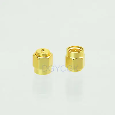 

DHL/EMS 40 pcs Conversion Adapter SMA male M to W.fl male M RF connector for Communication -h2