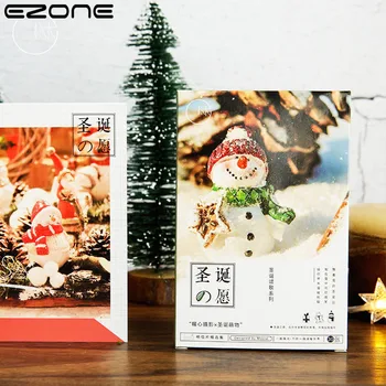 

EZONE Original Postcard Christmas Wish Creative Christmas Greeting Cards Party Gifts Conventional Gift Message Greeting Card
