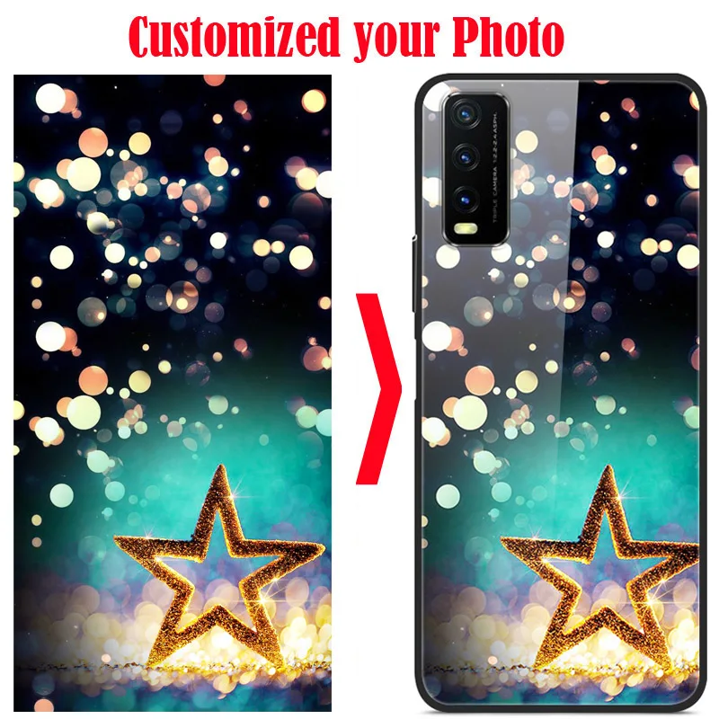 Индивидуальные DIY стеклянный чехол для телефона Xiaomi Redmi Note 8 Pro 7 7A K20 GO Note6 6 6A S2 5 PLUS