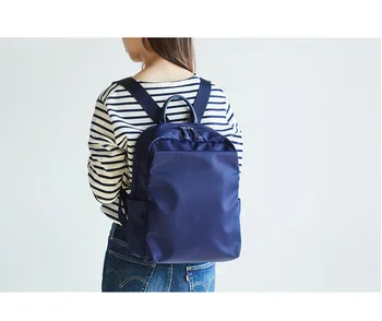

Normcore Concise Nylon Fashion Backpack