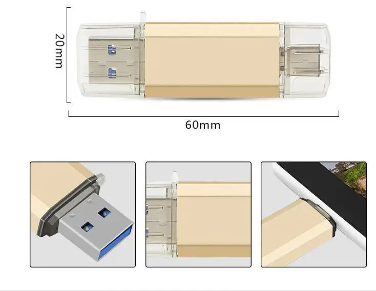 USB флэш-накопитель 3,0 USB C портативный флэш-накопитель 256 128 64 32 ГБ для samsung S9 Plus Note 9 для Xiaomi Redmi5 Memory Stick PenDrive