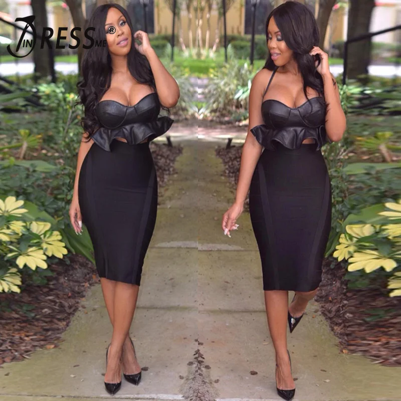 INDRESSME-2019-New-Sexy-Pencil-Bodycon-Skirt-Striped-Knee-Length-Bandage-Skirts-Wear-To-Work-Summer (1)