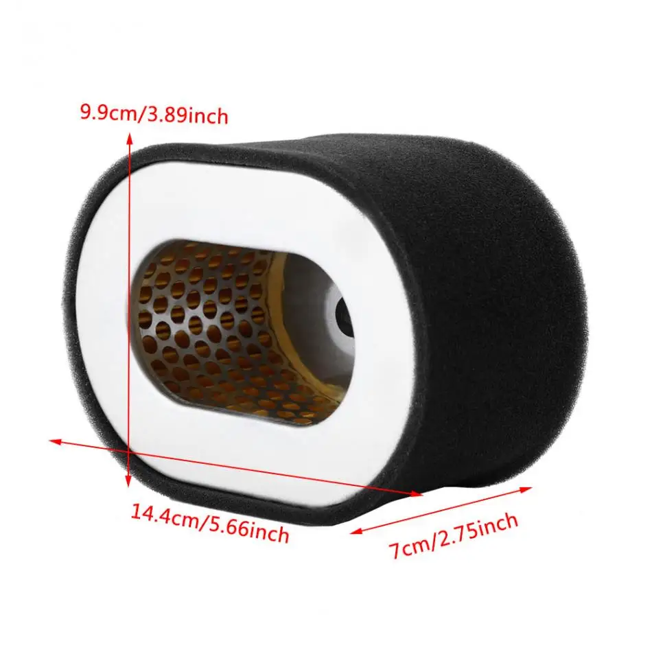 Air Filter Stainless Steel Replacement Fuel Oil Filter Engine Parts Diesel Generator Accessories For Generator Engine 186 gasoline generator parts