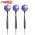 Cyeelife 3Pcs Стальные Остроконечные Дротики Крытые Спортивные Игры 22g Стандартные Жесткие Дротики Никелированный Железный Ствол AL Валы Aurora Wing