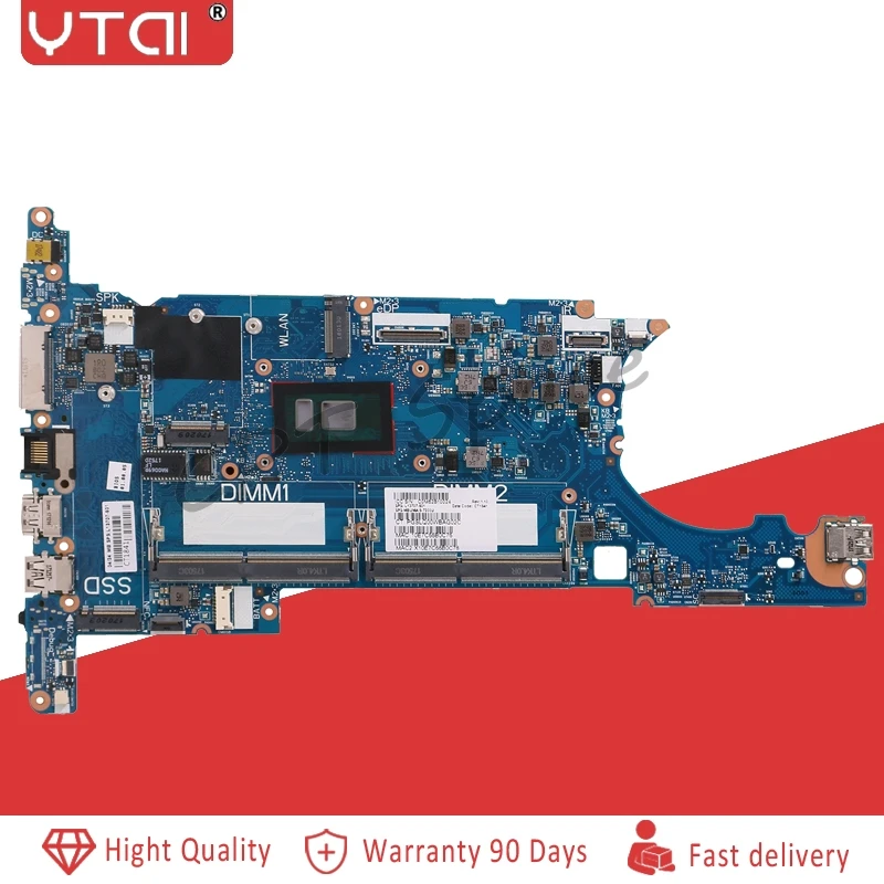 

For HP EliteBook 830 G5 motherboard i5-7200U 6050A2930901-MB L13707-601 L13707-001 100% tested intact