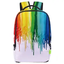 3D рюкзак унисекс рюкзак школьный студенческий рюкзак