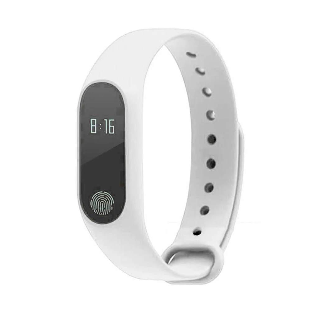 2020 M2 Heart Rate Monitor Exercise Pedometer Fitness Tracker IP67 Waterproof Bluetooth 4.0 Gravity Sensor Smart Bracelet
