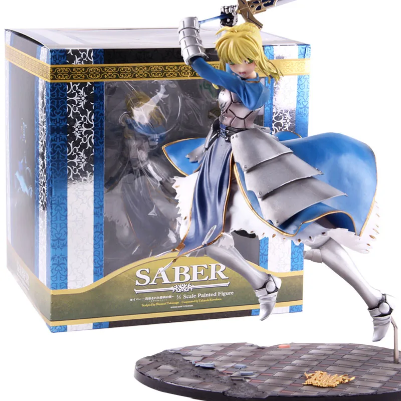 

Anime Fate Stay Night Action Figures Saber Lily Arturia Pendragon Fate PVC Action Figure Collectible Model Toy