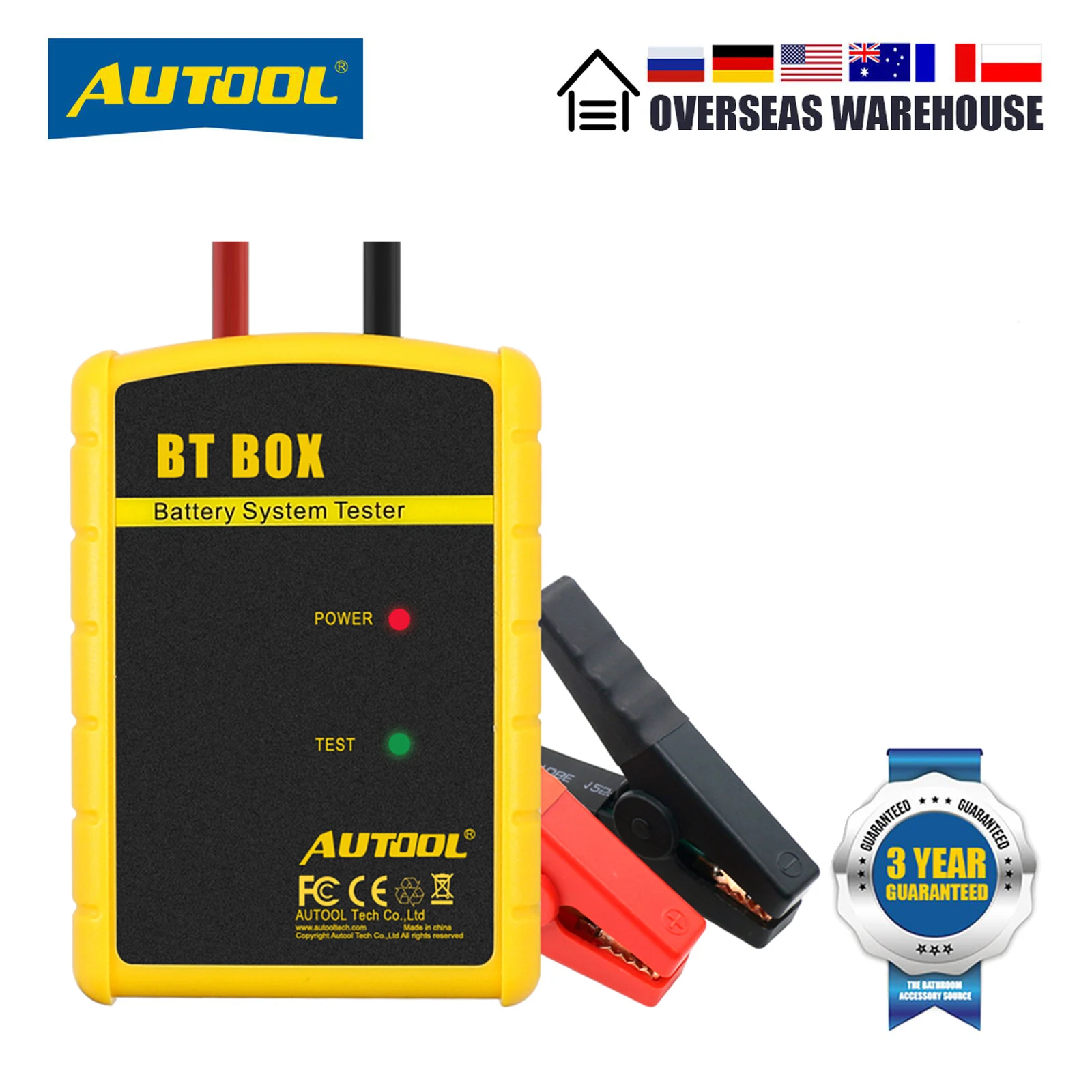 Тестер Аккумуляторный Autool Купить