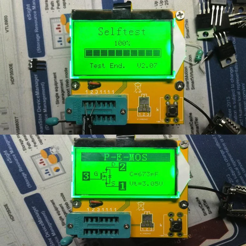 LCR-T3 Графический Многофункциональный тестер Конденсатор+ индуктивность+ резистор+ SCR