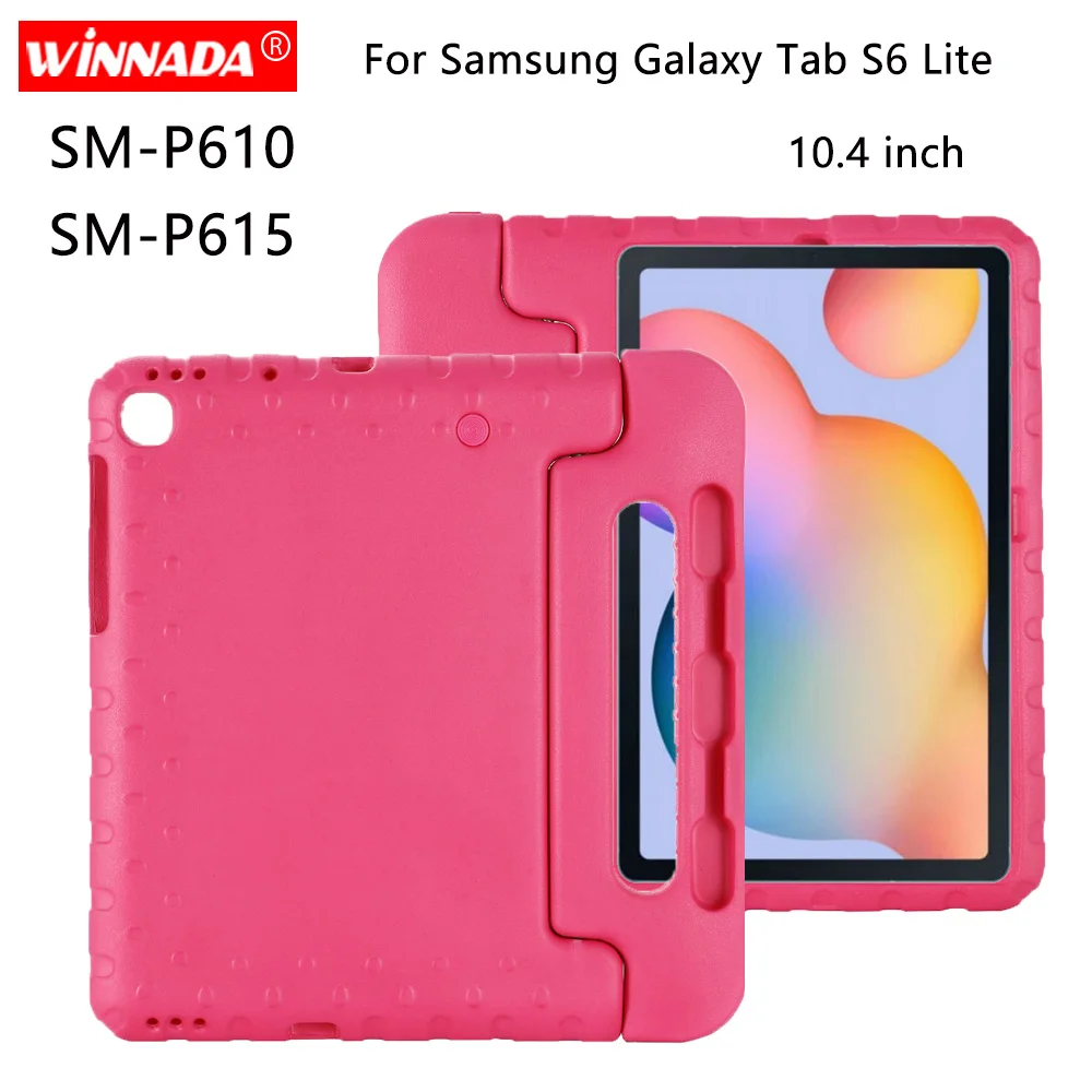 Чехол для Samsung Galaxy Tab S6 Lite SM P610 P615 10 4 дюйма 2020 ручной нетоксичный ударопрочный EVA
