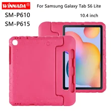 Чехол для Samsung Galaxy Tab S6 Lite SM P610 P615 10 4 дюйма 2020 ручной нетоксичный