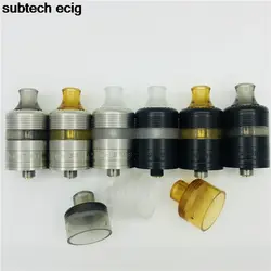 Новый SOA Whisper 1,5 RDTA RDA MTL DTL 2 в 1 атомайзер бак 316 ss pc pei 22 мм Pin BF нижний наполнитель бак для 510 vape mods