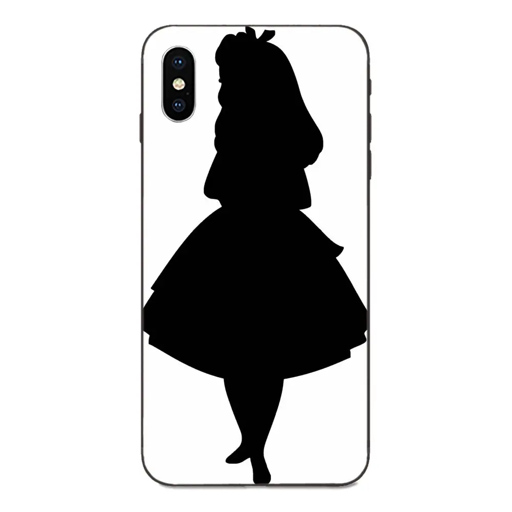 Чехол для телефона с рисунком Алиса в стране чудес Ариэль жасмин Xiaomi mi x Max Note 2 2S 3 S