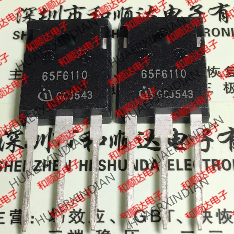 20 шт./лот 65F6110 IPW65R110CFD TO-247