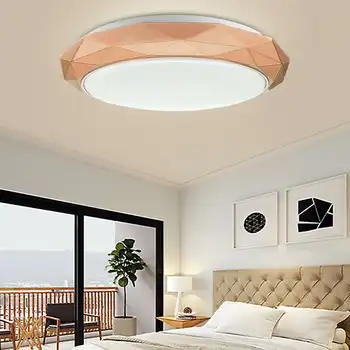 

Modern Led Ceiling Lamp Round 220V LED Light 24W Kitchen Luminaria Room Lights Fixture Surface Mounted Home Decor Lighting