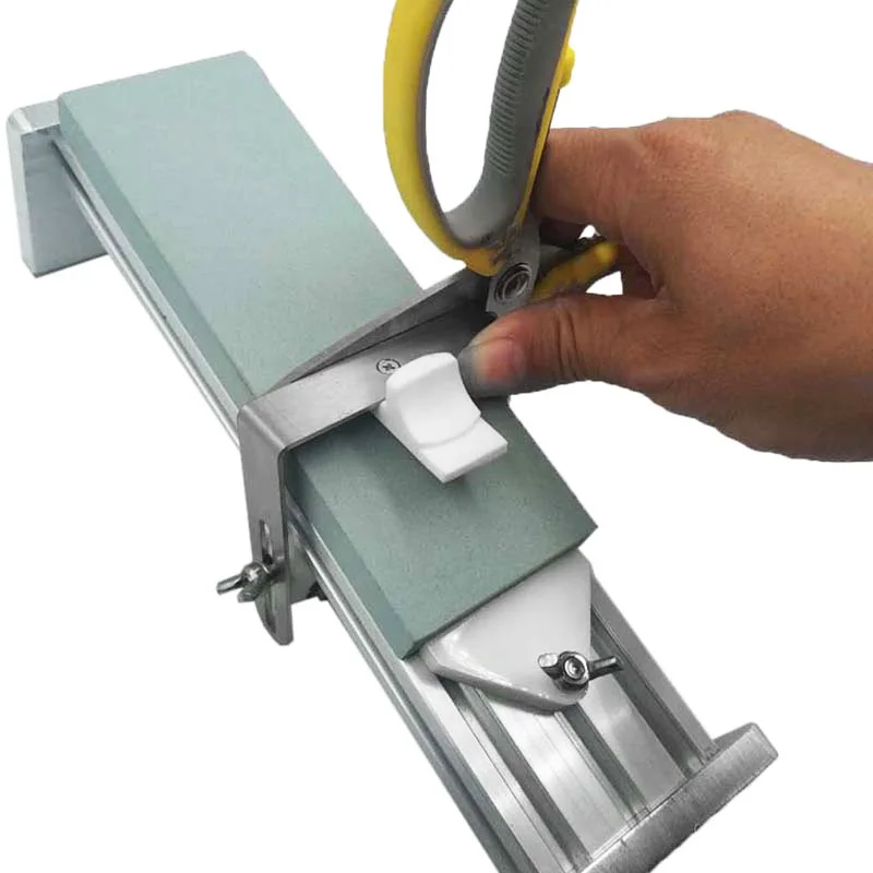 Household Whetstone Bracket Fixed Angle Knife Sharpener Adjustable Longmen Knife Sharpening Professional Tool Woodworking knife sharpener knife sharpening stone diamond sharpening stone sharpening stone holder
