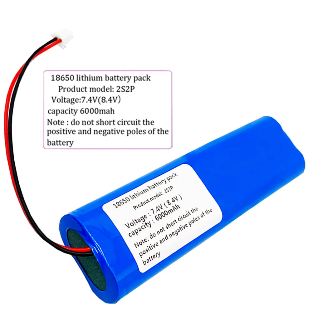 Lantern Battery Adapter for 18650 - 2S4P : r/flashlight