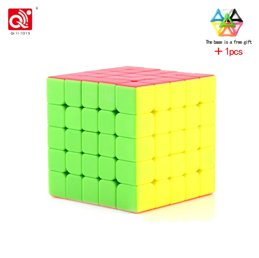 QiYi QiZheng S 5x5x5, магический куб для профессионального соревнования, скоростной куб, Развивающий кубик-головоломка, игрушки для детей, начинающих