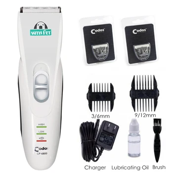 

Codos CP6800 Professional Pet Clipper Cat Dog Rabbits Shaver Pets Grooming Electric Scissors Dog Hair Trimmer Cutting Machine