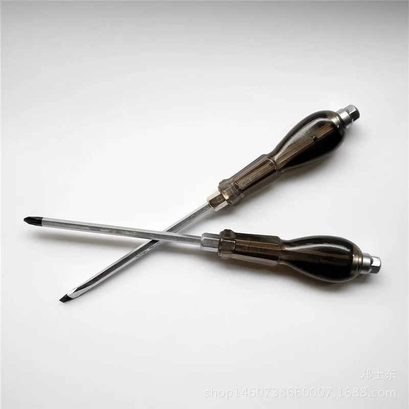 

Wholesale Genuine Product Yong Badge Chrome Vanadium Steel Wear Heart Handle Screwdriver Straight Cross-Pound Wear Heart Screw D