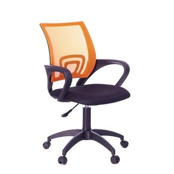 

Armchair bureaucrat Ch 696, on wheels, fabric, black, (Ch 696 # OR)