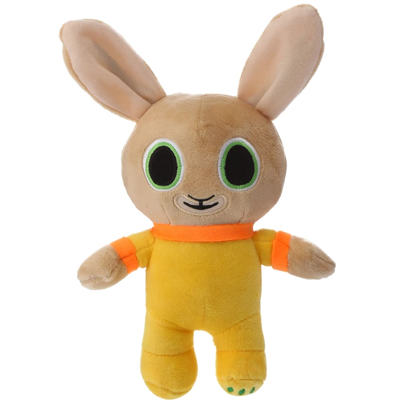 Bing Bunny плюшевая игрушка Sula Flop Hoppity Voosh Bing coco животные друг Мягкая кукла Peluche Игрушки для детей на день рождения рождественские подарки