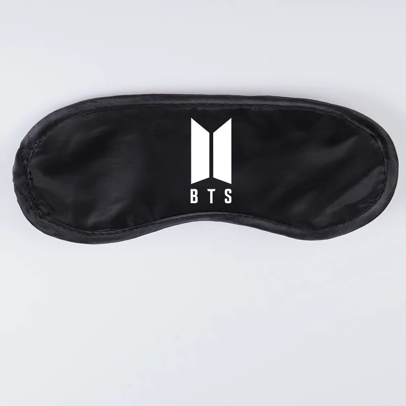Bts bulletproof для мальчиков, повязка на глаза, стиль знаменитостей, сопутствующие товары для век, для мужчин и женщин