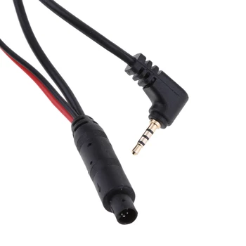 

Durable Car Bakup Cameras Dash RCA 4Pin To 2.5mm Extension Cable 20M/65Ft