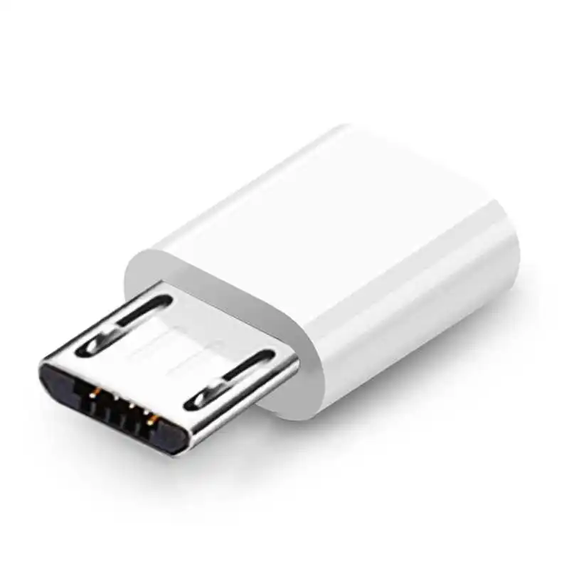 Nonmeio Micro USB OTG Adapter Micro USB To USB Type C For Xiaomi Huawei Samsung USB C Adapter Micro USB OTG NM56893 phone to hdmi converter Adapters & Converters