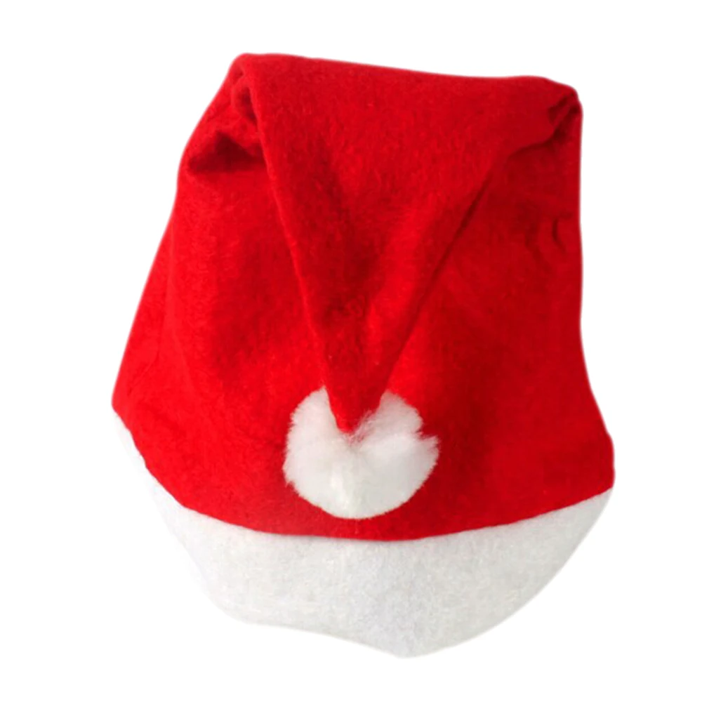 Рождественские шапки, шапка с Санта Клаусом, Рождественская хлопковая шапка, рождественский подарок, Новогодняя шапка, украшение на год