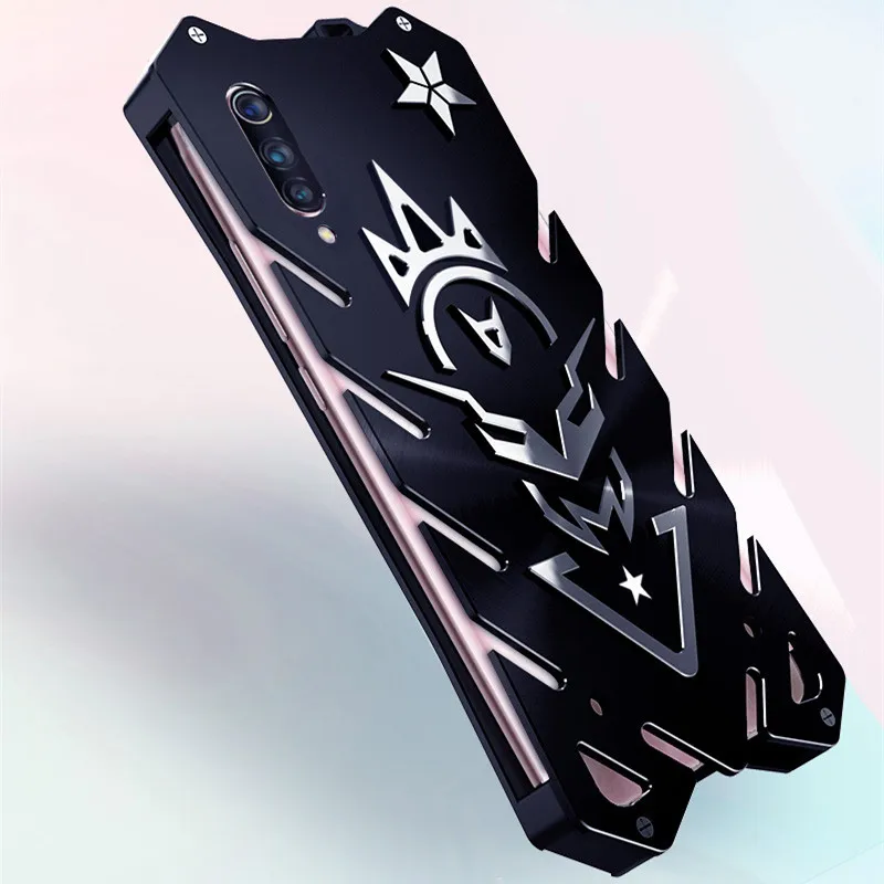 Чехол для Xiaomi Mi 9 Lite 9 Lite чехол-броня авиационный алюминиевый металлический мощный чехол для улицы для Xiaomi Mi 9 Lite противоударный чехол