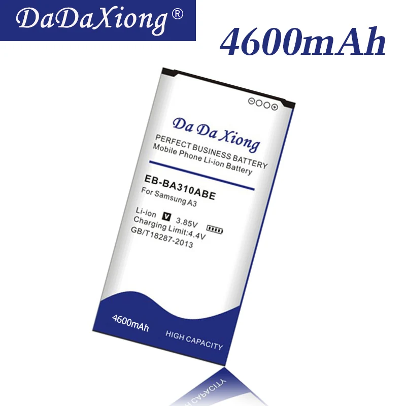 Аккумулятор Da Xiong аккумулятор для телефона Samsung Galaxy A310 A3 A3100 A310F 2016 Edition A5310 4600
