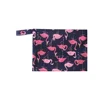Ohbabyka Reusable Cloth Diaper Bag 18*14cm Travel Hanging Bags Waterproof Menstrual Nursing Pads Bag Mini Small WetBag 6 Colors 2