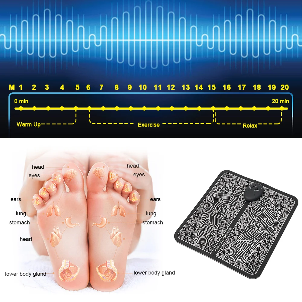 EMS-Foot-Massager-TENS-massage-Acupuncture-Feet-Muscle-Stimulator-Physiotherapy-therapy-device-health-Care (2)