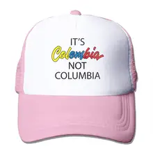 Бейсбольные кепки в стиле унисекс с сеткой в стиле «Коламбия»; шапки в стиле «Дальнобойщик»; цвет розовый