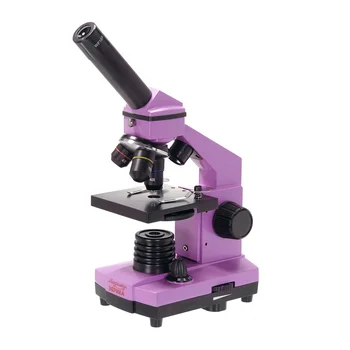 

Microscope Mikromed "Eureka" 40х-400х, amethyst, in the case