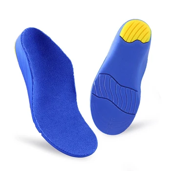 

Shoe Pad Professional Orthopedic Flatfoot Correct For Kids Children Insole Cushion Elastic Soft Arch Support U-shape Heel Breath